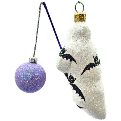 Patricia Breen Halloween Phantom Catch Ghost Lavender Ball Christmas Ornament