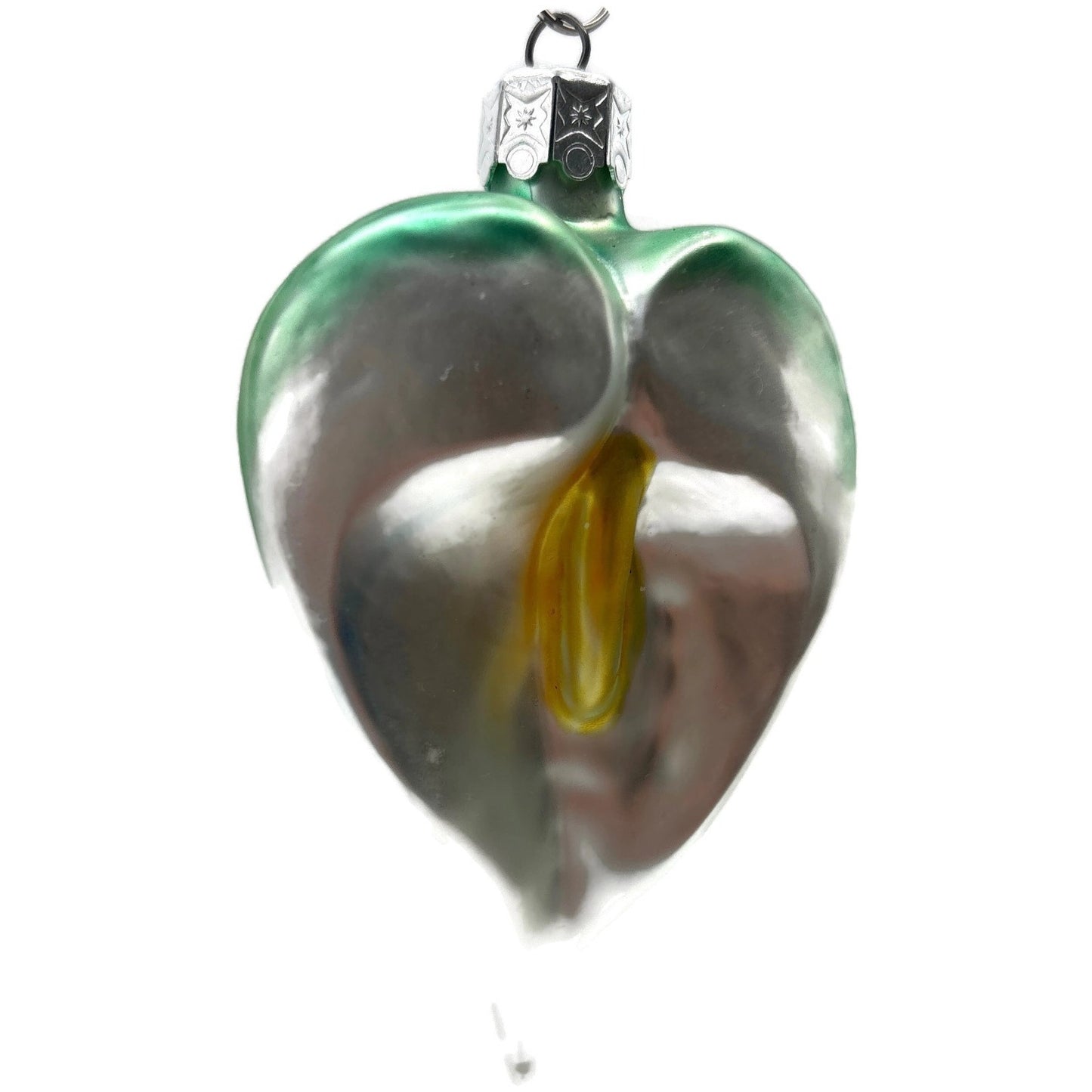 Christopher Radko Calla Lily Spring Flower Christmas Tree Ornament 09-038-0