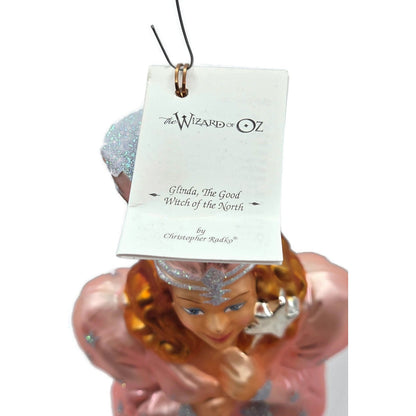 Christopher Radko Glinda The Good Witch of The North Christmas Ornament 98-WB-03