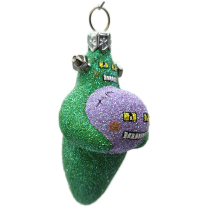 Patricia Breen Franken Surprise Green Lavender Halloween Christmas Tree Ornament