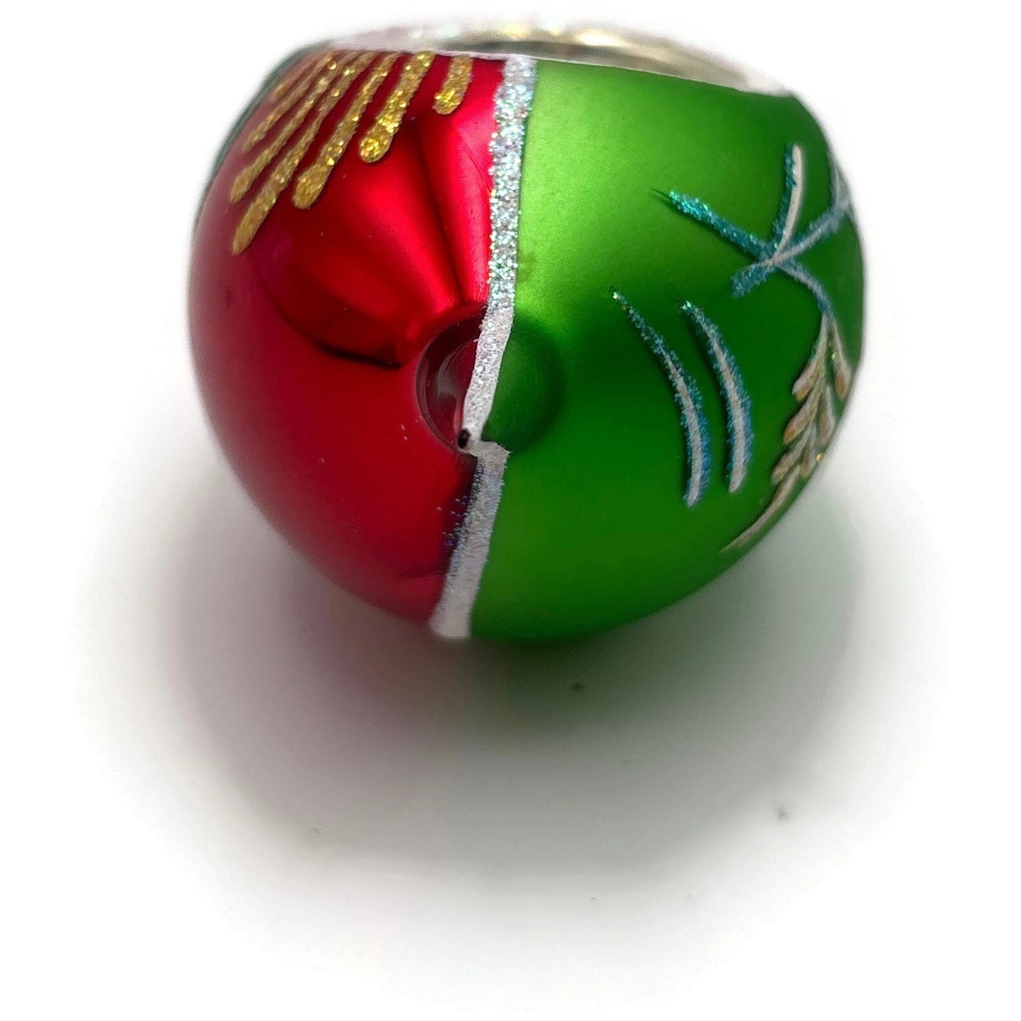 Christopher Radko Fantasia Kensington Glow Reflector Christmas Tree Ornament