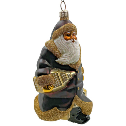 Patricia Breen City Santa Claus Bordeaux Ethnic St. Louis Christmas Ornament