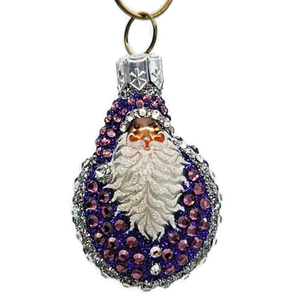 Patricia Breen Ladybug Noel Purple Jeweled Spring Christmas Ornament CATZ