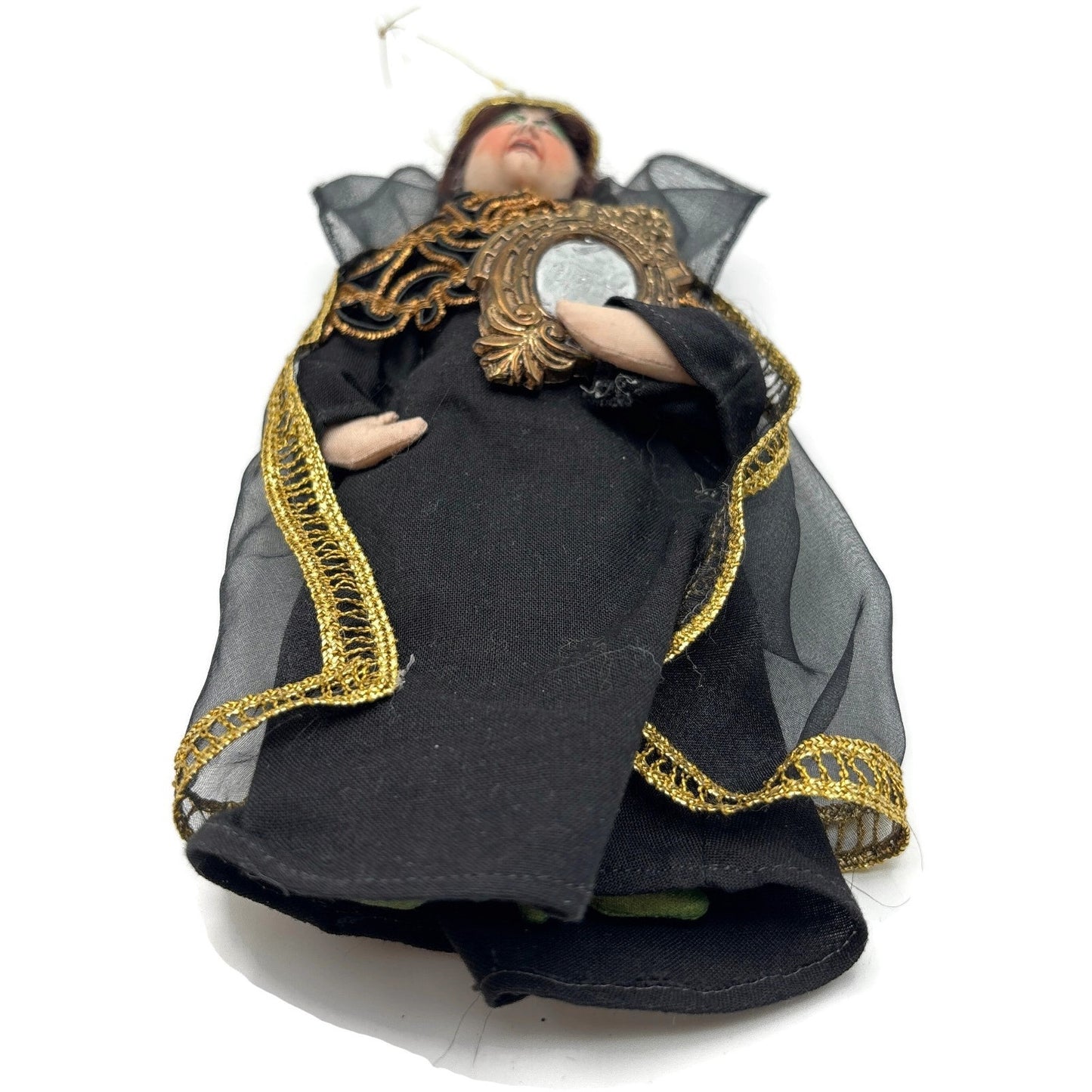 Gladys Boalt Wicked Queen Mirror Snow White Seven Dwarfs Christmas Tree Ornament