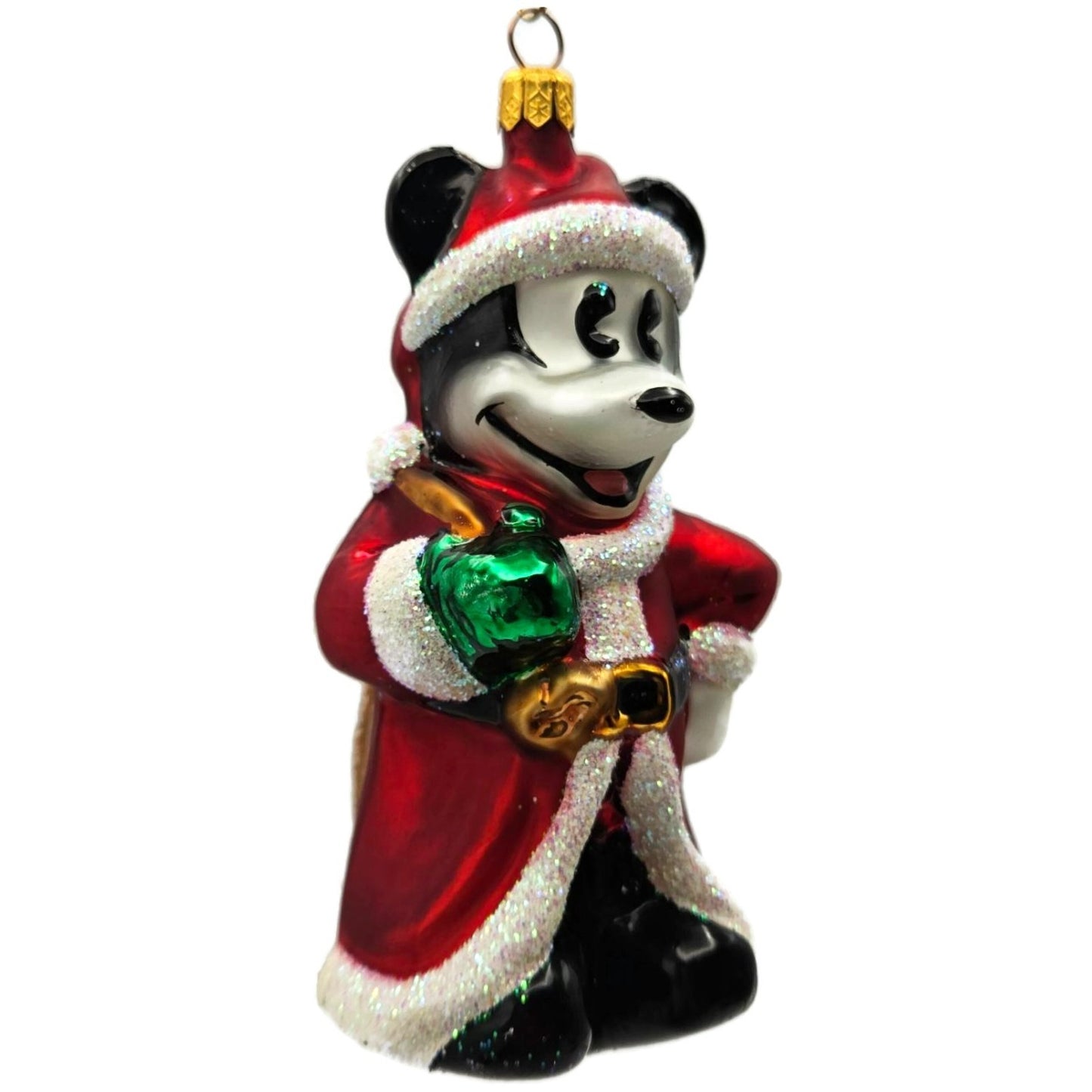 Christopher Radko Christmas Eve Mickey Disney Catalog Exclusive Ornament
