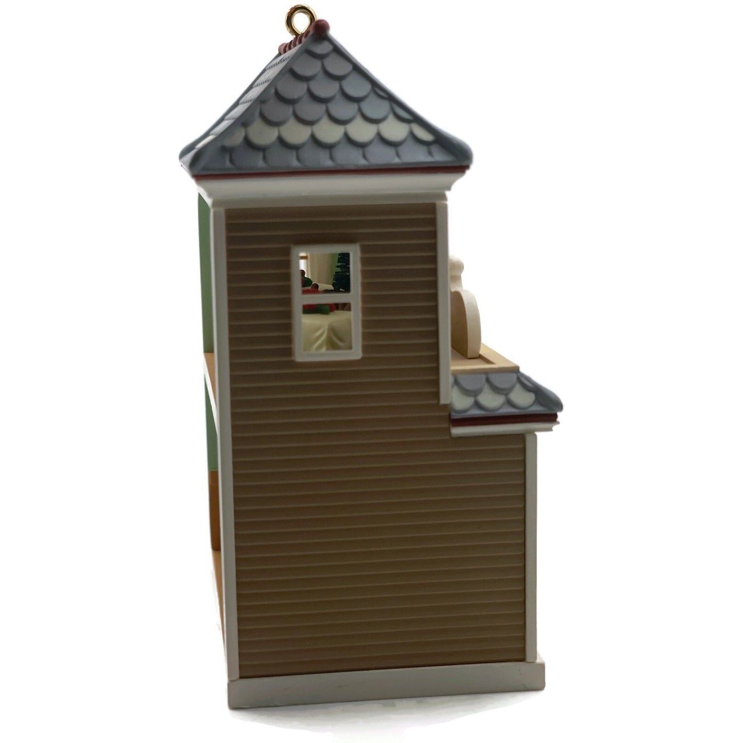 Hallmark Cafe 1997 Nostalgic Holiday Christmas Village Tree Keepsake Ornament