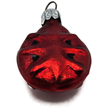 Patricia Breen Ladybug Red Polka Dot Closed Wing Spring Christmas Tree Ornament