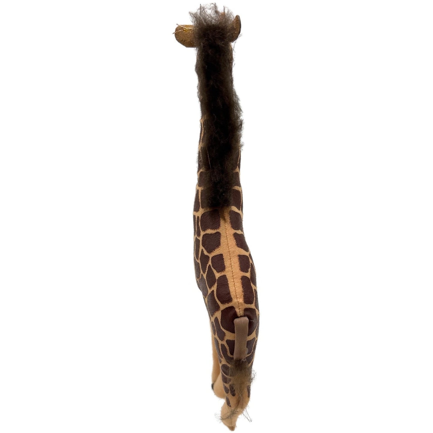 Gladys Boalt Giraffe Zoo Animal Handmade Fabric Signed Christmas Tree Ornament