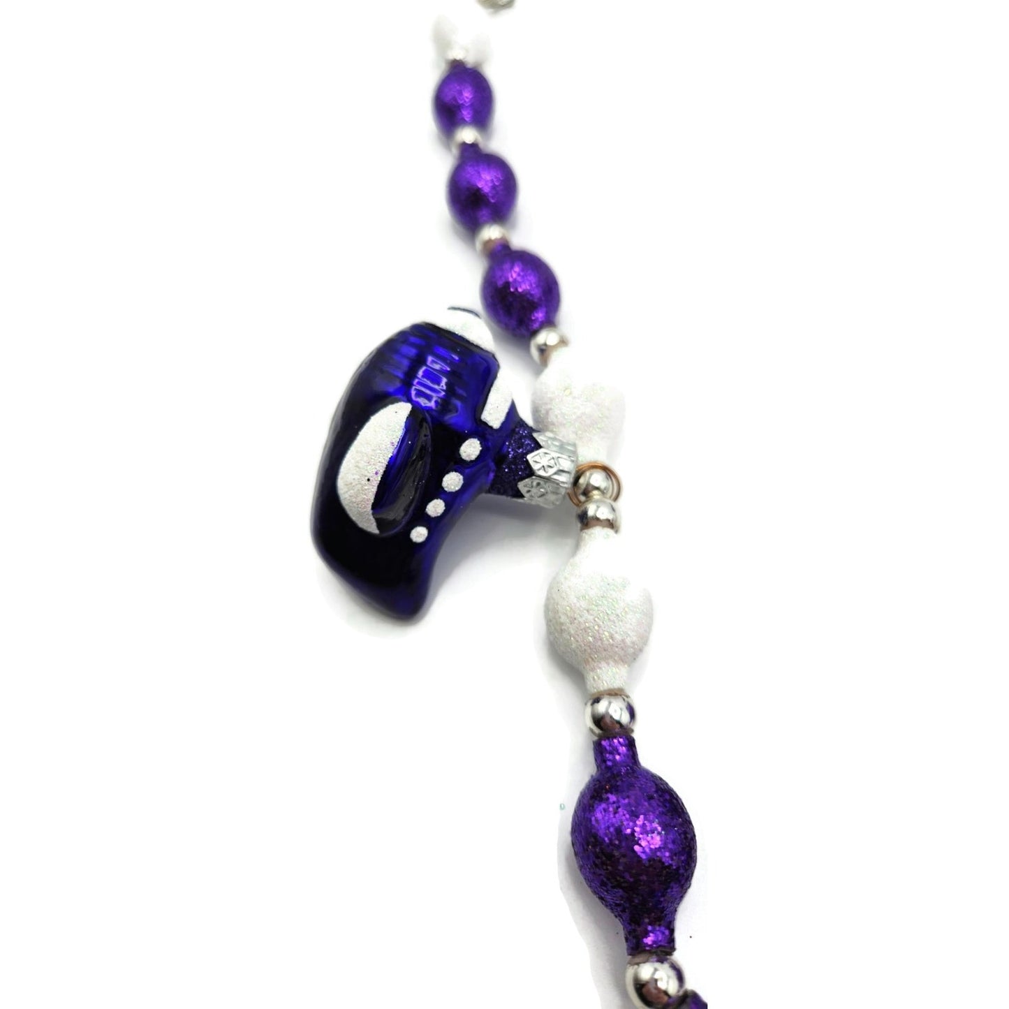 Patricia Breen Spruce Goose Garland Purple One of a Kind Complimentary Ornament