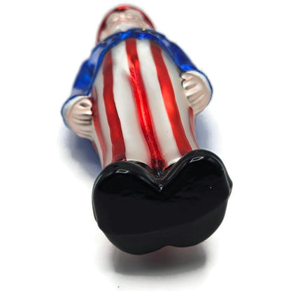 Uncle Sam Patriotic July 4th Christmas Ornament Polonaise By Komozja Kurt Adler