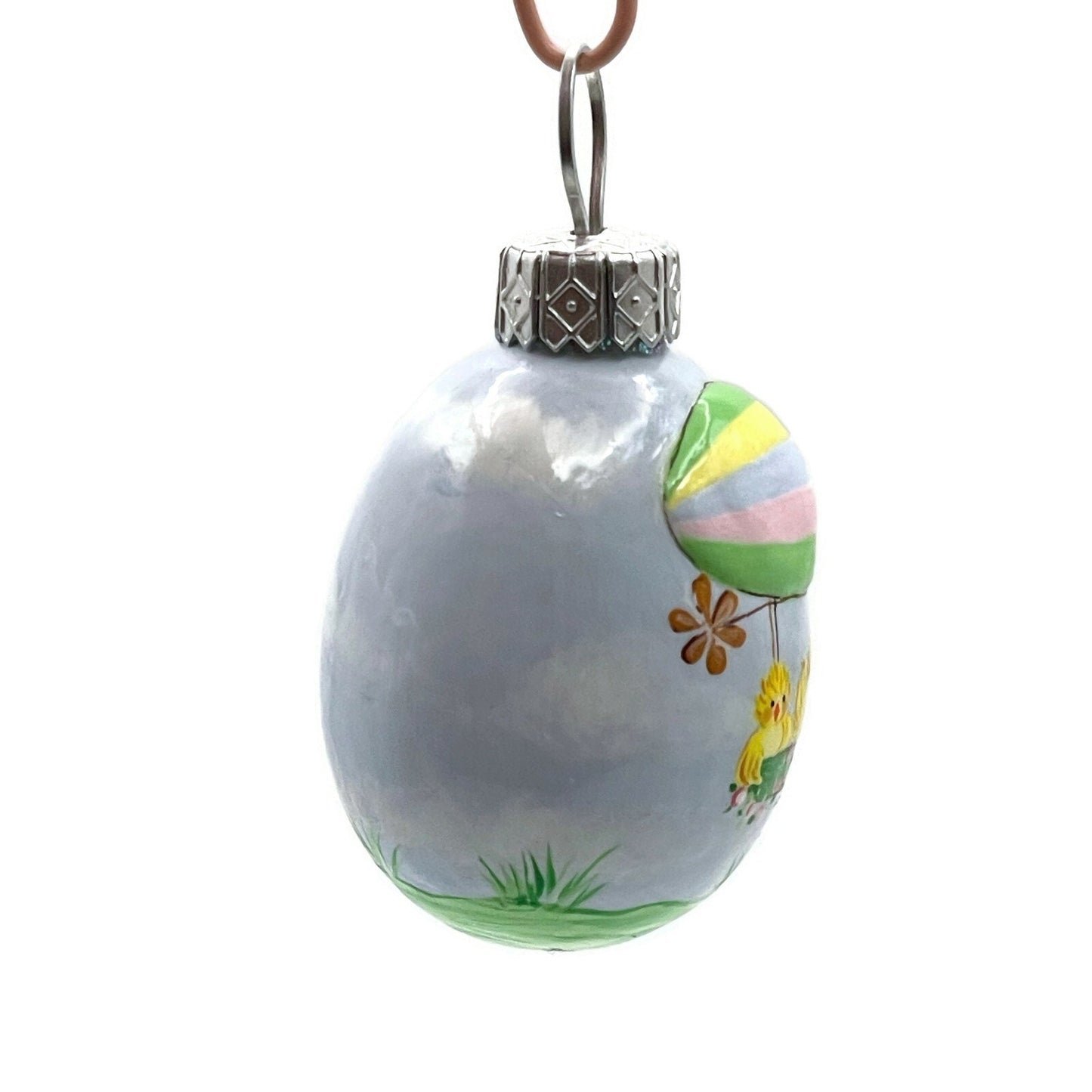 Patricia Breen Miniature Egg Sky Ride Balloon Chicks Easter Christmas Ornament