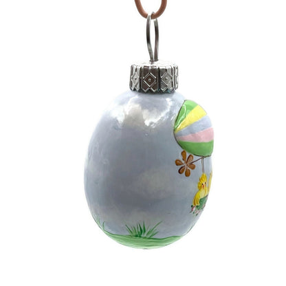 Patricia Breen Miniature Egg Sky Ride Balloon Chicks Easter Christmas Ornament