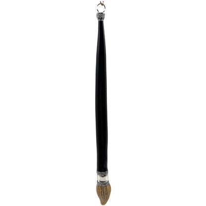 Patricia Breen Let's Paint Black Art Brush Christmas Tree Ornament Neiman Marcus