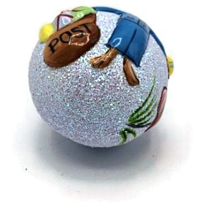 Patricia Breen Miniature Egg Spring Delivery Mail Easter Holiday Ornament 3138