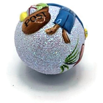 Patricia Breen Miniature Egg Spring Delivery Mail Easter Holiday Ornament 3138