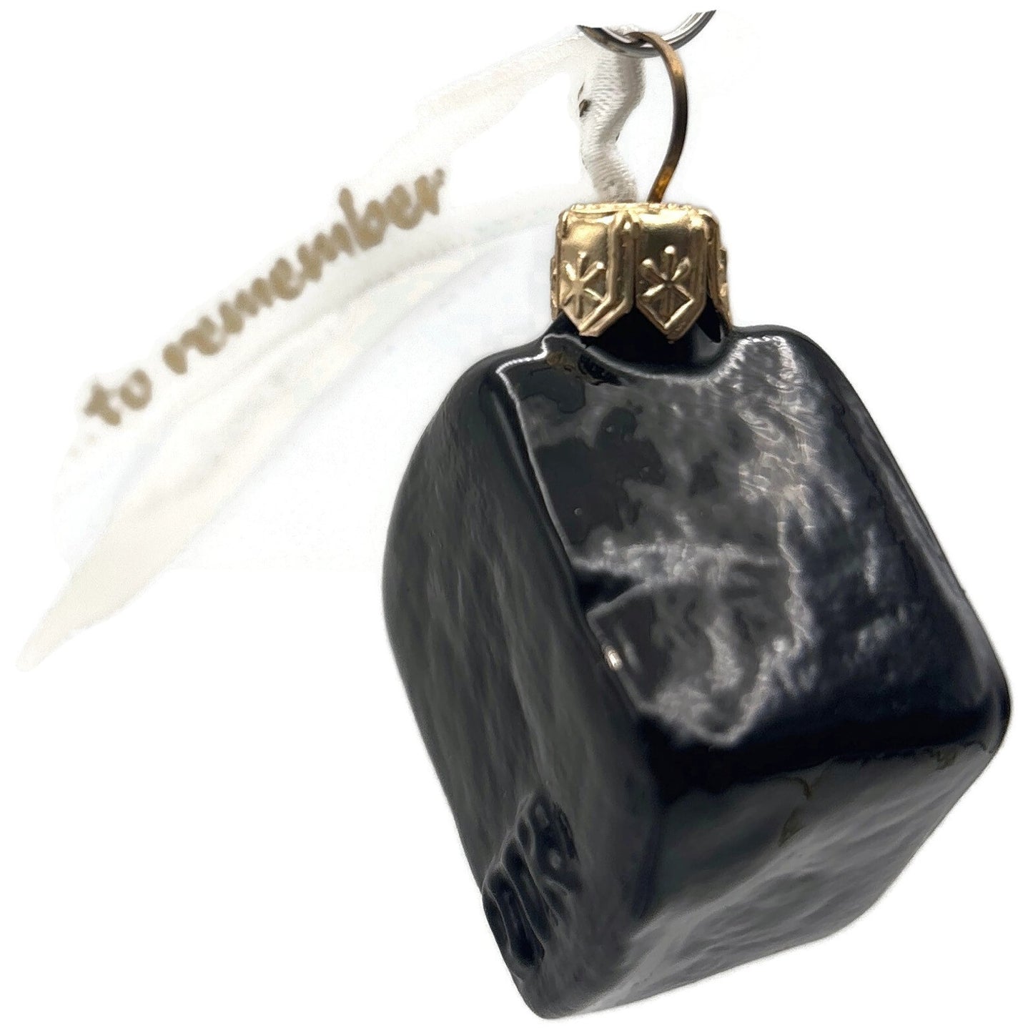 Truffle Candy Ornaments to Remember Black Easter Christmas Tree Ornament
