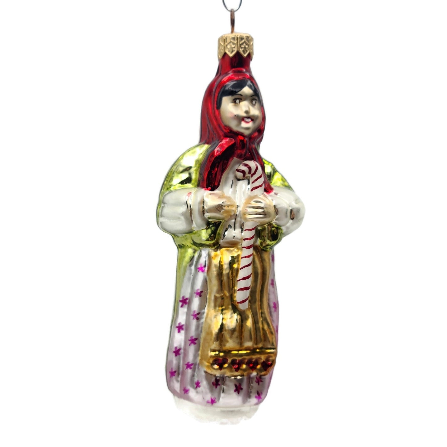 Christopher Radko 1996 Sunday Brunch Hansel Gretel Witch Halloween Tree Ornament