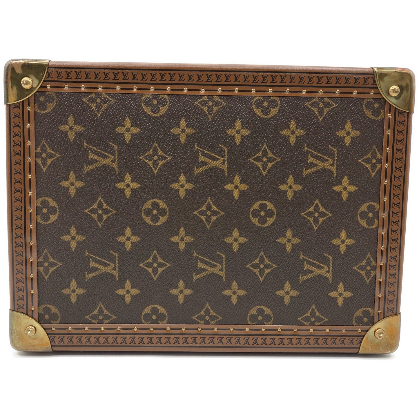 Louis Vuitton Monogram Boite Flacons M21828 Vanity Perfume Travel Train Case