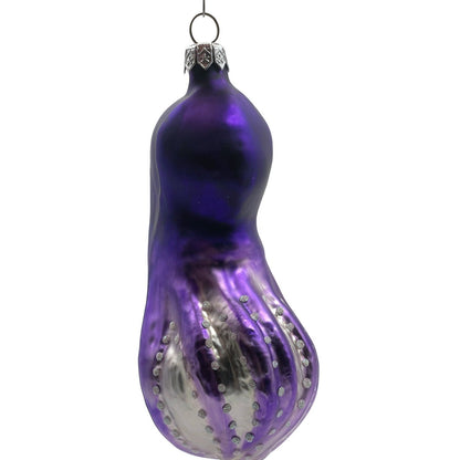 Patricia Breen Olivier Octopus Purple Pearl Accents Nautical Christmas Ornament