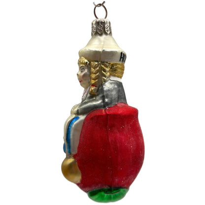 Landmark Creations Dutch Girl Mia Holland Christmas Tree Ornament