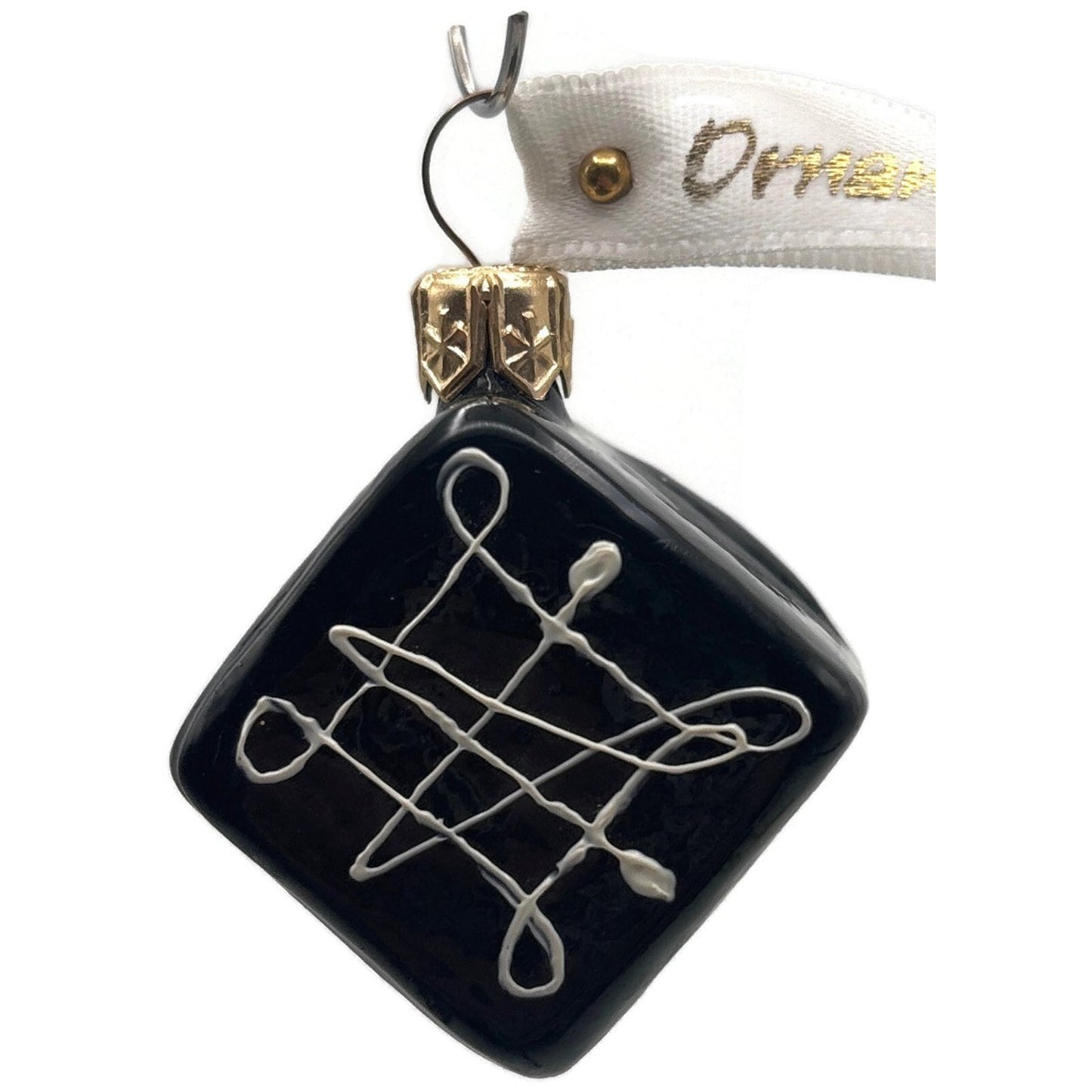 Truffle Candy Ornaments to Remember Black Easter Christmas Tree Ornament