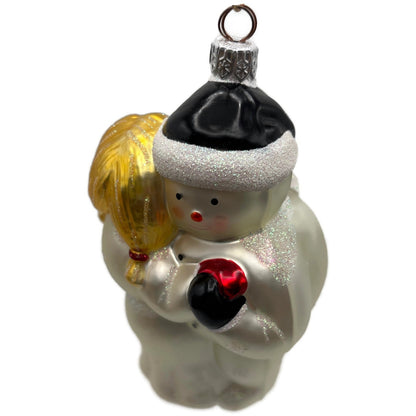 Patricia Breen Snow Dancing Pearl Snow People Snowflakes Christmas Tree Ornament