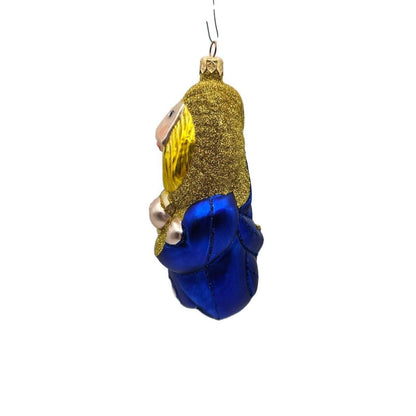 Patricia Breen Madonna for Pablo Blue Baby Jesus Christmas Holiday Tree Ornament
