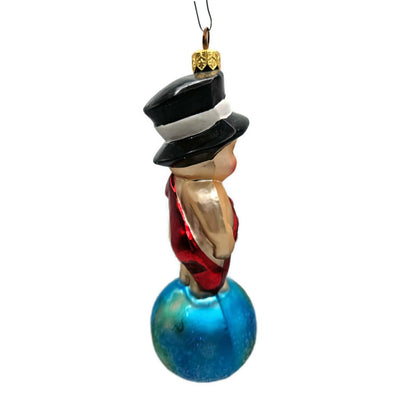 Christopher Radko Millennium Munchkin New Year 2000 Christmas Ornament 99-292-0