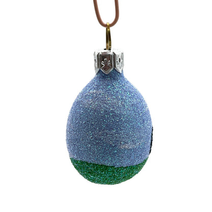 Patricia Breen Miniature Egg Go Ride your Bike Easter Christmas Tree Ornament