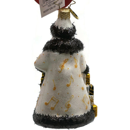 Christopher Radko Musical Merriment Santa Claus Gifts Christmas Decor Ornament