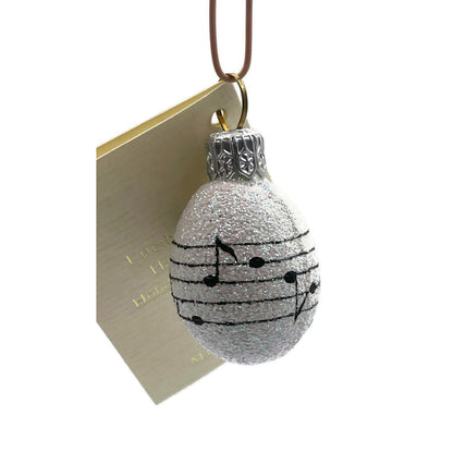 Patricia Breen Miniature Egg Musical Notes Easter Christmas Tree Ornament