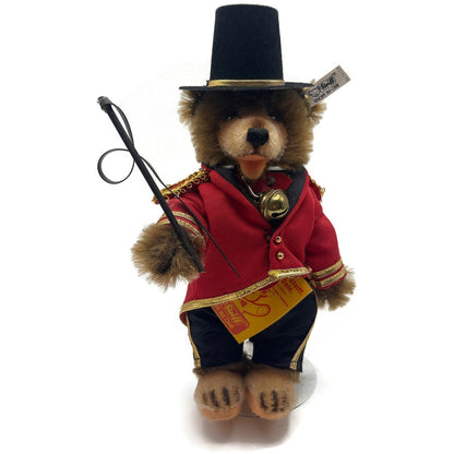 Steiff Golden Age Of The Circus Ringmaster Teddy Baby 0175/19 Bear Plush Toy