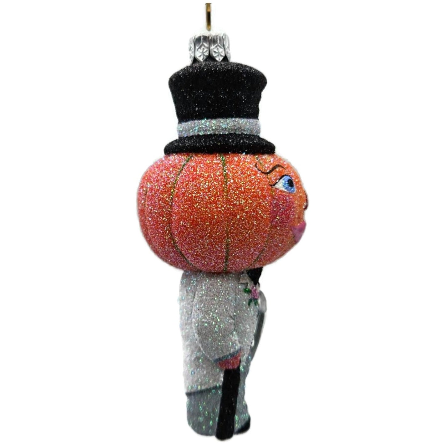 Patricia Breen Mon Oncle Halloween Times Orange Pumpkin Christmas Ornament 2634