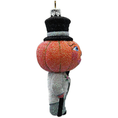 Patricia Breen Mon Oncle Halloween Times Orange Pumpkin Christmas Ornament 2634