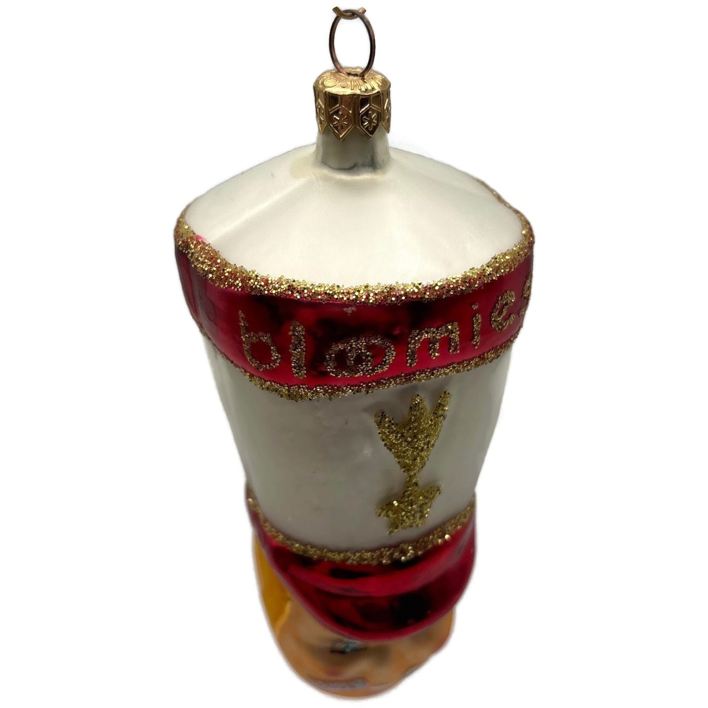 Christopher Radko Drum Major Bloomies Glass Christmas Tree Ornament 95-066-B