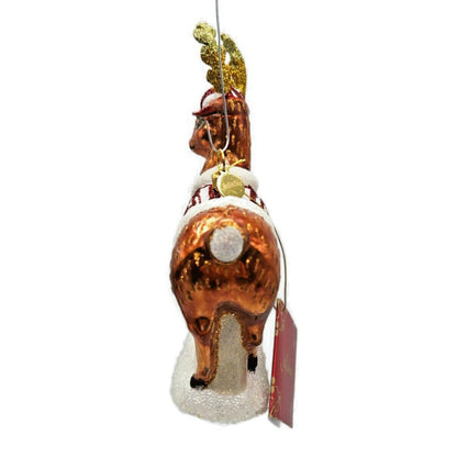 Juliska Country Estate Reindeer Games Donner the Reindeer Christmas Ornament