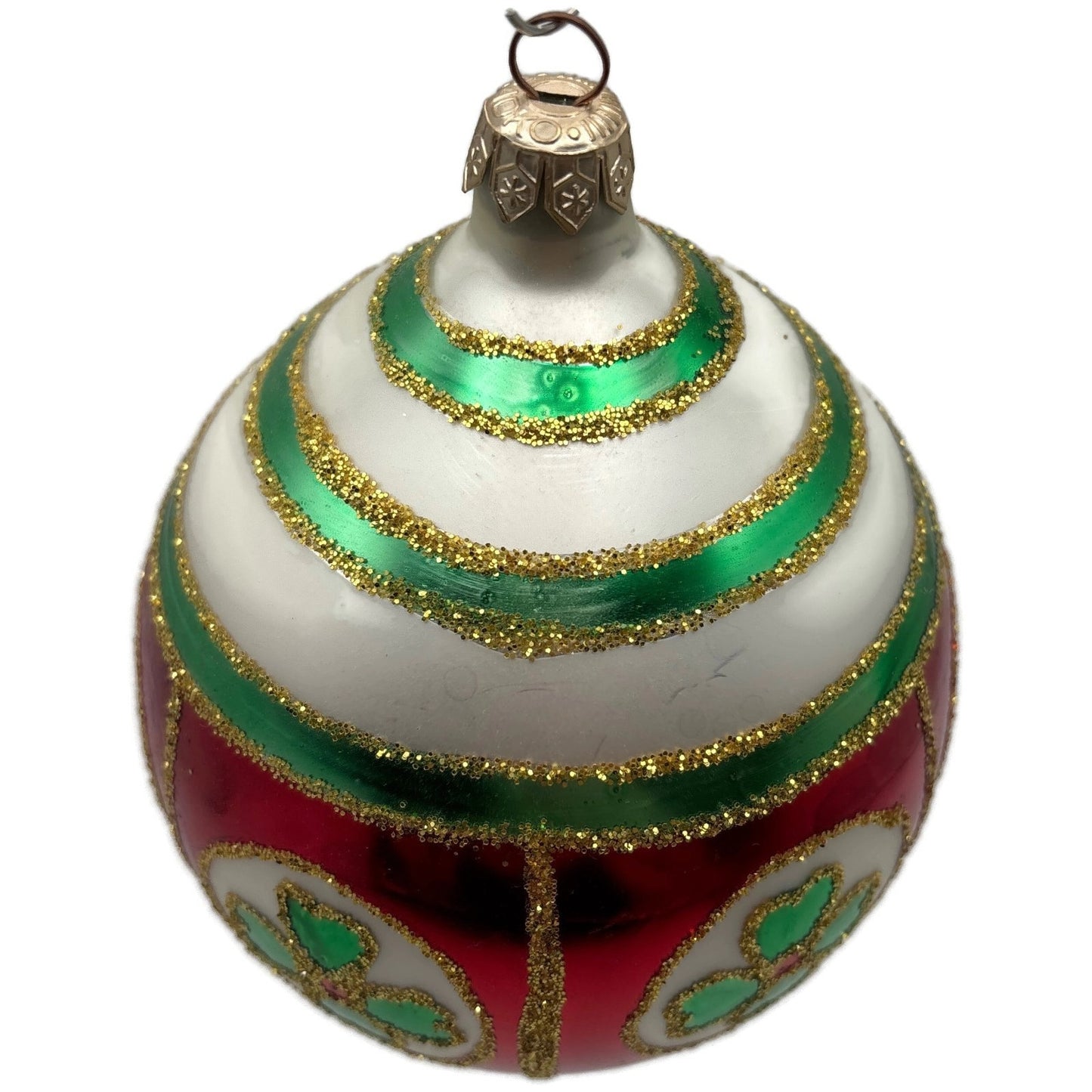 Christopher Radko Emerald Isle St. Patrick Drop Christmas Tree Ornament 97-204-0