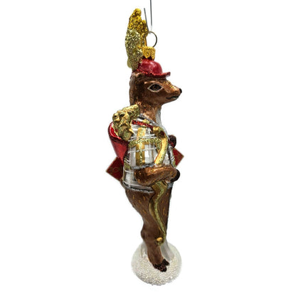 Juliska Country Estate Reindeer Games Cupid Archery Christmas Tree Ornament