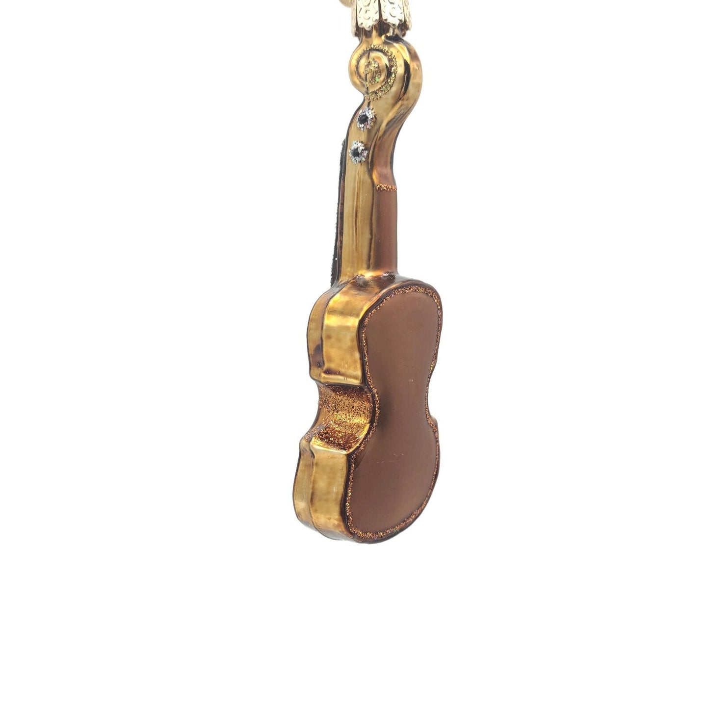 Old World Christmas Violin Instrument Christmas Holiday Tree Ornament OWC 38008