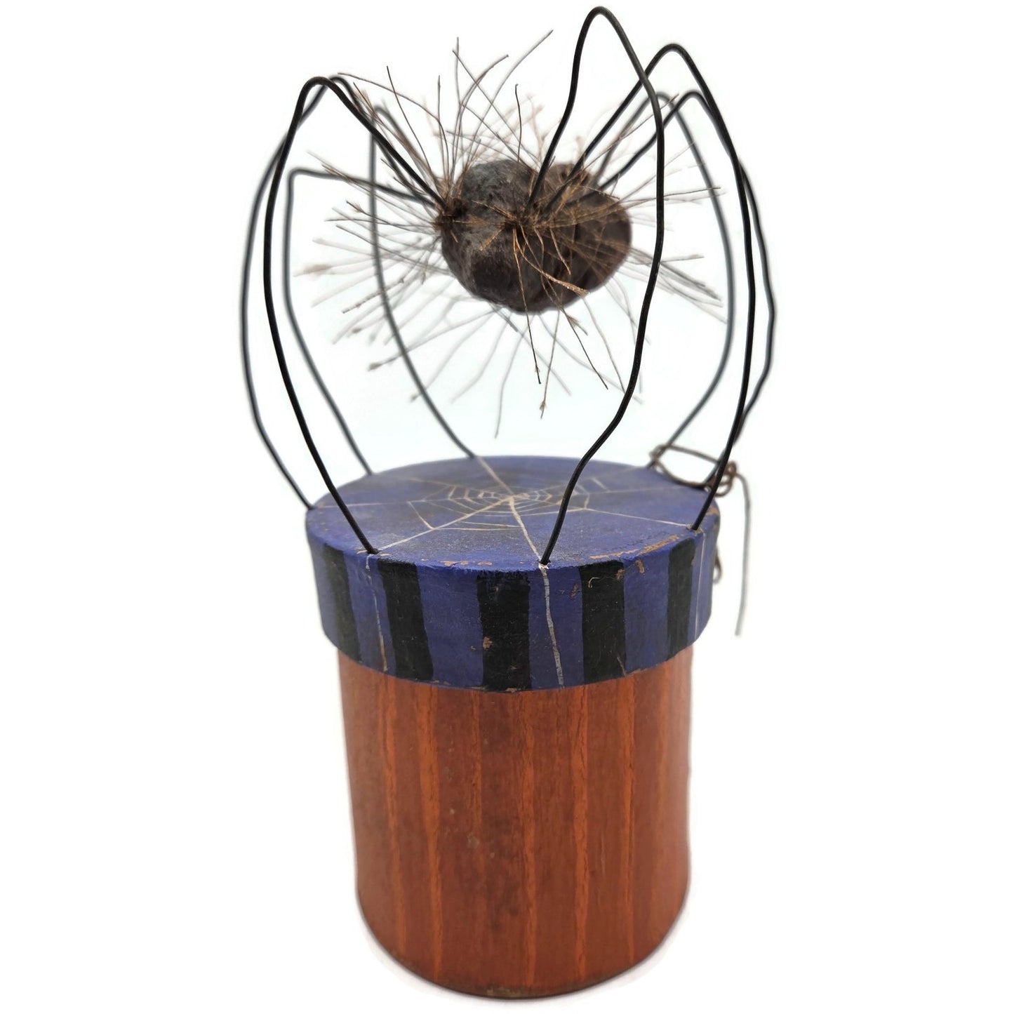 Rucus Studio Salvador Spider Scott Smith Halloween Spooky Candy Container