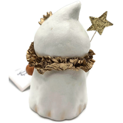 Bethany Lowe Michelle Allen Princess Boo Ghost Resin Halloween Ornament 4.5 inch