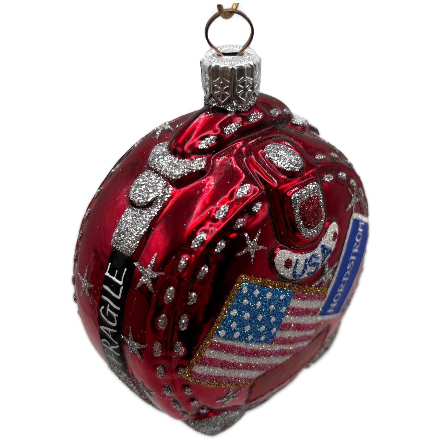 Patricia Breen Journey With Me Freedom Red Stars Patriotic Ornament Nordstroms