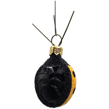 Patricia Breen Ladybug Ladybug Yellow Closed Wing Spring Christmas Tree Ornament