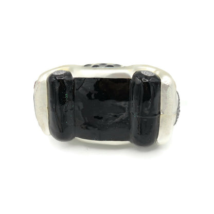 Patricia Breen Little Yellow Taxi Pearl Extra Glitter Christmas Holiday Ornament