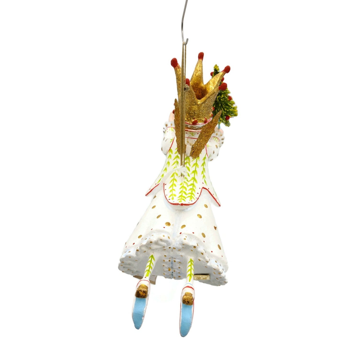 Patience Brewster Christmas Paradise Angel Christmas Ornament Mackenzie Child