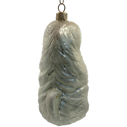 Christopher Radko Sugar Holiday Elizabeth Taylor AIDS Charity Christmas Ornament