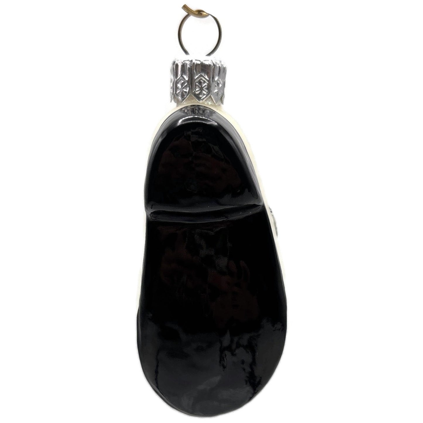 Patricia Breen Little Ones Shoe Pearl Glittered Holicay Christmas Tree Ornament