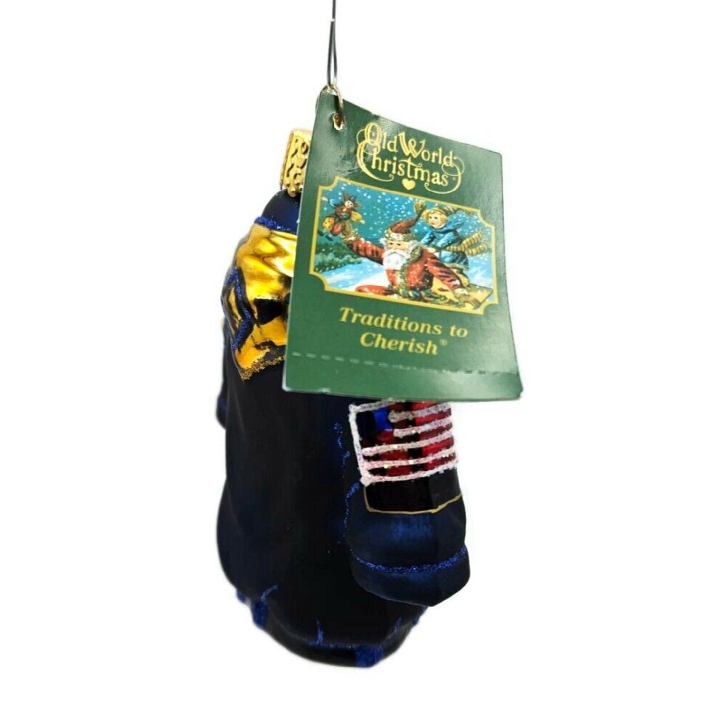 Old World Christmas Boy Scout Uniform Christmas Holiday Tree Ornament OWC 2019