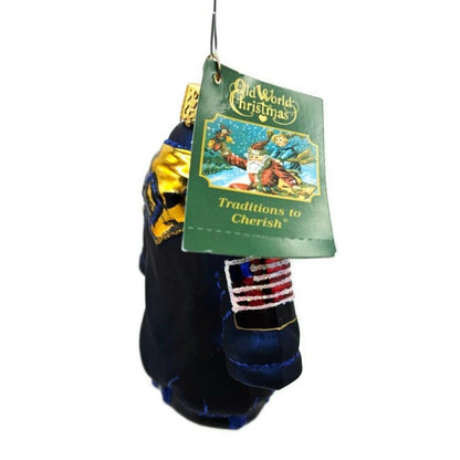 Old World Christmas Boy Scout Uniform Christmas Holiday Tree Ornament OWC 2019