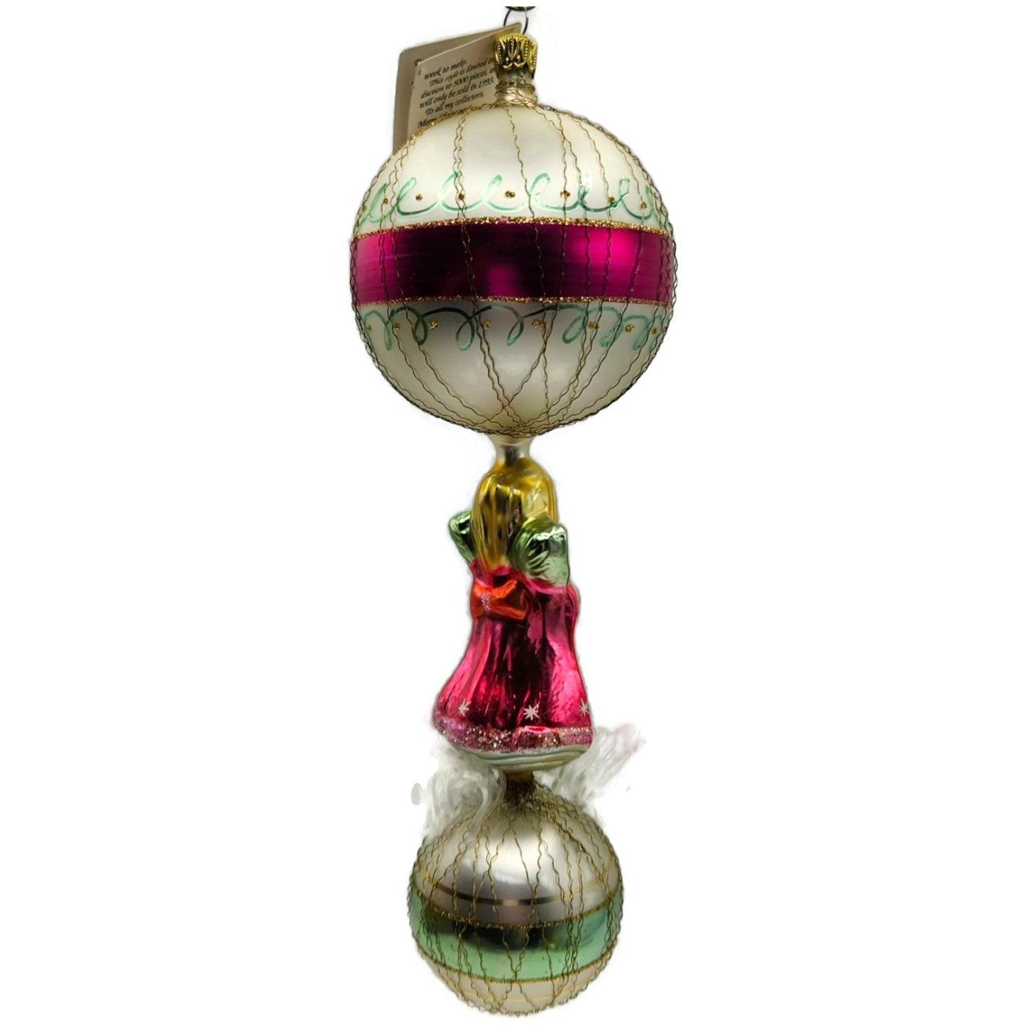 Christopher Radko Angels We Have Heard On High Christmas Tree Ornament 1016282